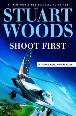 Shoot First - Woods, Stuart