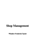 Shop Management - Taylor, Winslow Frederick