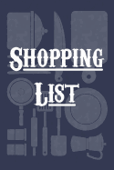 Shopping List: Shopping Notebook