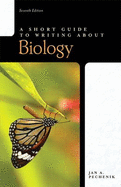 Short Guide to Writing About Biology, A (Valuepack Item Only)