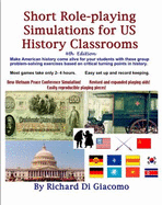 Short Role-Playing Simulations for Us History