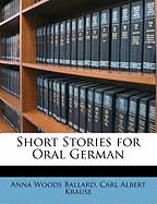 Short Stories for Oral German