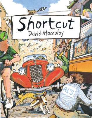 Shortcut - Macaulay, David