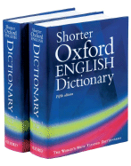 Shorter Oxford English Dictionary, 2 Volumes - Trumble, William, and Brown, Martin