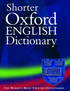 Shorter Oxford English Dictionary - McGregor, R S