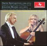 Shostakovich, Brahms: Sonatas for Cello & Piano