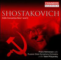 Shostakovich: Cello Concertos Nos. 1 & 2 - Frans Helmerson (cello); Russian State Symphony Orchestra; Valery Polyansky (conductor)