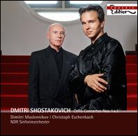 Shostakovich: Cello Concertos Nos. 1 & 2 - Dimitri Maslennikov (cello); Jens Plcker (horn); NDR Symphony Orchestra; Christoph Eschenbach (conductor)