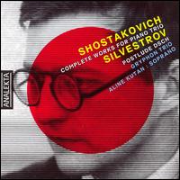 Shostakovich: Complete Works for Piano Trio; Silvestrov: Postlude DSCH - Aline Kulan (soprano); Gryphon Trio