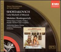 Shostakovich: Lady Macbeth of Mtsensk - Alan Byers (vocals); Alexander Malta (vocals); Birgit Finnila (vocals); Colin Appleton (vocals); David Beavan (vocals);...