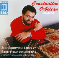 Shostakovich, Mozart, Bach: Piano Concertos - Constantine Orbelian (piano); Jonathan Shames (piano); Sergei Nakariakov (trumpet); Moscow Chamber Orchestra