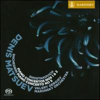 Shostakovich: Piano Concertos Nos. 1 & 2; Shchedrin: Piano Concerto No. 5 - Denis Matsuev (piano); Mariinsky (Kirov) Theater Orchestra; Valery Gergiev (conductor)