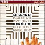 Shostakovich: Piano Trio No. 2; Piano Quintet