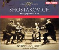 Shostakovich: String Quartets 1-13 - Borodin Trio