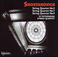 Shostakovich: String Quartets 5, 7, and 9 - St. Petersburg String Quartet