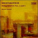 Shostakovich: String Quartets Nos. 2 & 4