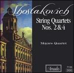 Shostakovich: String Quartets Nos. 2 & 4