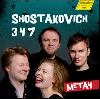 Shostakovich: String Quartets Nos. 3, 4 & 7 - Meta4