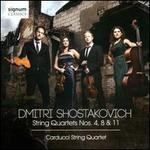 Shostakovich: String Quartets Nos. 4, 8 & 11