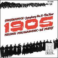 Shostakovich: Symphnoy No. 11 "The Year 1905" - Sven-Erik Paananen (horn); Helsinki Philharmonic Orchestra; James DePreist (conductor)