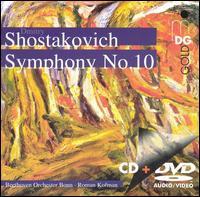 Shostakovich: Symphony No. 10 [includes DVD Audio] - Beethoven Orchester Bonn; Roman Kofman (conductor)