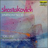 Shostakovich: Symphony No. 10 - Atlanta Symphony Orchestra; Yoel Levi (conductor)