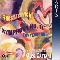 Shostakovich: Symphony No. 11 "The Year 1905"  - Giuseppe Verdi Symphony Orchestra of Milan; Oleg Caetani (conductor)