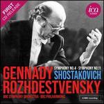 Shostakovich: Symphony No. 4; Symphony No. 11