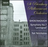 Shostakovich: Symphony No. 7 'Leningrad' [2008 Recording] - St. Petersburg Philharmonic Orchestra; Yuri Temirkanov (conductor)