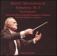 Shostakovich: Symphony No. 7 "Leningrad" - St. Petersburg Philharmony Academic Symphony Orchestra; Alexander Dmitriev (conductor)