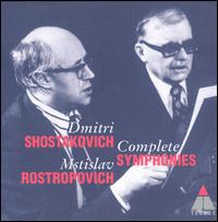 Shostakovich: The Complete Symphonies - Galina Vishnevskaya (soprano); Mark Reshetin (bass); Nicola Ghiuselev (bass); London Voices (choir, chorus);...