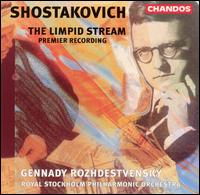 Shostakovich: The Limpid Stream - Elemr Lavotha (cello); Ib Lanzky-Otto (horn); Royal Stockholm Philharmonic Orchestra; Gennady Rozhdestvensky (conductor)