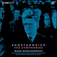 Shostakovich: The Symphonies - Jan-Hendrik Rootering (bass); Joan Rodgers (soprano); John Tomlinson (bass); Netherlands Radio Choir (choir, chorus);...