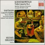 Shostakovich: Violin Concerto No. 1; Karl Hartmann: Concerto funèbre