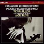 Shostakovich: Violin Concerto No. 1; Prokofiev: Violin Concerto No. 2 - Viktoria Mullova (violin); Royal Philharmonic Orchestra; Andr Previn (conductor)