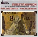 Shostakovich: Violin Sonata; Viola Sonata