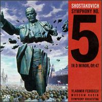 Shostakovick: Symphony No.5 In D Minor - Tchaikovsky Symphony Orchestra of Moscow Radio