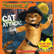"Shrek 2" Cat Attack!: Storybook