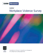 Shrm Workplace Violence Survey