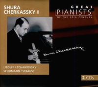 Shura Cherkassky 2 - Shura Cherkassky (piano)