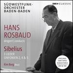 Sibelius: 3 Lieder; Sinfonien 2, 4 & 5