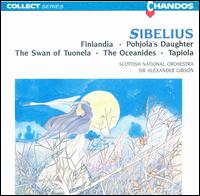 Sibelius: Finlandia, etc. - Adrian Shepherd (cello); Susan Tyte (cor anglais); Scottish National Orchestra; Alexander Gibson (conductor)