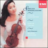 Sibelius, Mendelssohn: Violin Concertos - Berlin Philharmonic Orchestra; Sarah Chang (violin); Mariss Jansons (conductor)