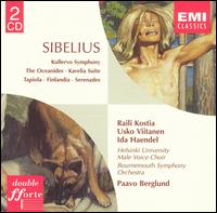 Sibelius: Orchestral Works - Ida Haendel (violin); Raili Kostia (soprano); Helsinki University Male Choir (choir, chorus); Bournemouth Symphony Orchestra;...