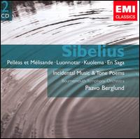 Sibelius: Pellas et Mlisande; Luonnotar; Kuolema; En Saga - Jeffrey Brown (oboe); Morfan Edwards (harp); Taru Valjakka (soprano); Bournemouth Symphony Orchestra; Paavo Berglund (conductor)
