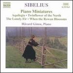 Sibelius: Piano Music, Vol. 4 - Piano Miniatures