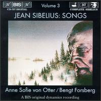 Sibelius: Songs, Vol. 3 - Bengt Forsberg (piano); Monica Groop (vocals)