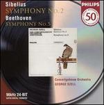 Sibelius: Symphony No. 2; Beethoven: Symphony No. 5 - Royal Concertgebouw Orchestra; George Szell (conductor)