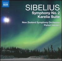 Sibelius: Symphony No. 2; Karelia Suite - New Zealand Symphony Orchestra; Pietari Inkinen (conductor)