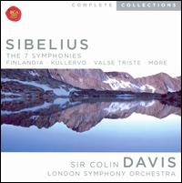 Sibelius: The 7 Symphonies; Finlandia; Kullervo; etc. [Box Set] - Hillevi Martinpelto (soprano); Karl Magnus Fredriksson (baritone); London Symphony Chorus (choir, chorus);...